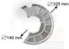 VAN WEZEL 7622371 Splash Panel, brake disc